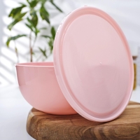 Салатник с крышкой &laquo;Galaxy&raquo;, 2,5 л, цвет микс