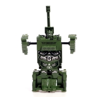 Робот &laquo;Танк&raquo;, инерционный, трансформируется при столкновении