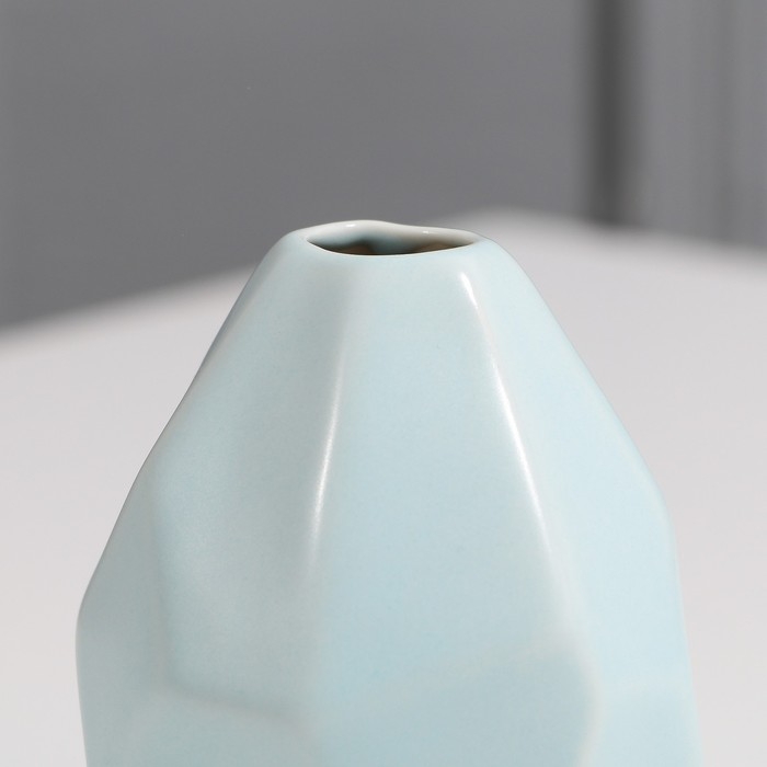 Ваза для цветов и подставка &laquo;You are beauty&raquo;, 9 х 7 х 7 см, 100 мл.