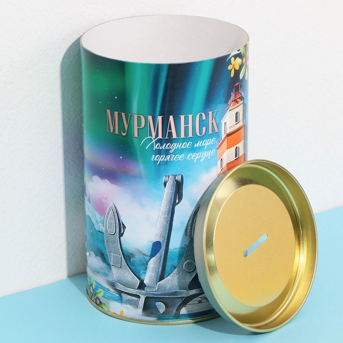 Копилка XXL &laquo;Мурманск&raquo;, 20 х 12,5 см