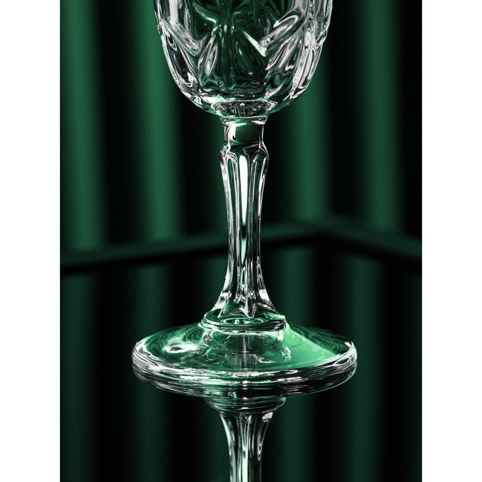 Набор стеклянных рюмок Karat, 58 мл, 6 шт