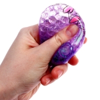 Антистресс сквиш мялка &laquo;Корги&raquo;, с песком, в шоубоксе, тянучка