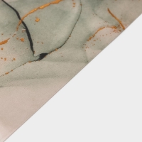 Салфетки сервировочные на стол Доляна &laquo;Мрамор&raquo;, 4 шт, 30&times;45 см, цвет серый