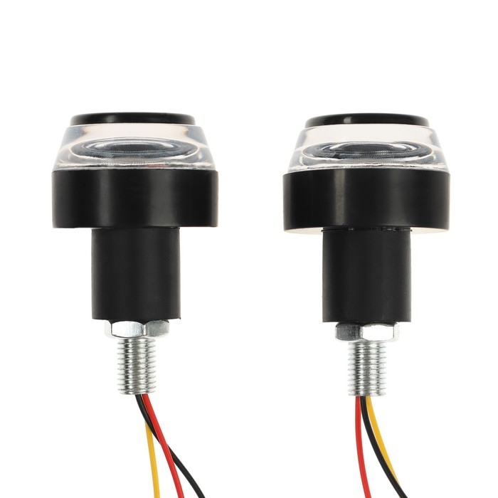 Подсветка на руль, 12 В, провод 25 см, набор 2 шт