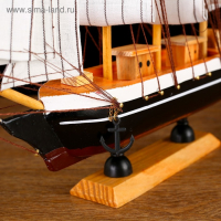 Корабль сувенирный средний &laquo;Пилад&raquo;, борта тёмные, 33х31х5 см