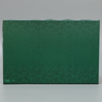 Коробка для печенья, кондитерская упаковка с PVC крышкой, &laquo;Дорогому учителю&raquo;, 20 х 30 х 8 см