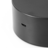 Светильник сенсорный "Гимнастка" LED 7 цветов USB/от батареек черный