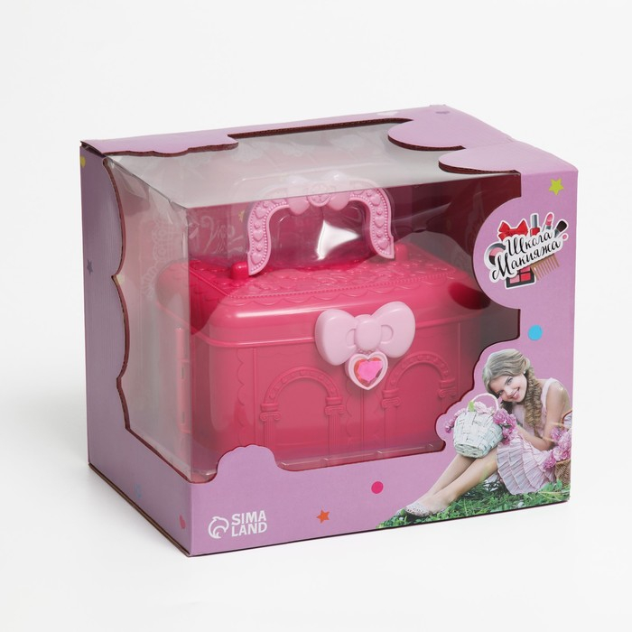 Набор косметики для девочки &laquo;Чемоданчик для принцессы&raquo;