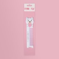 Расчёска фигурная &laquo;Мишутка&raquo;, 14,7 &times; 3,8 см