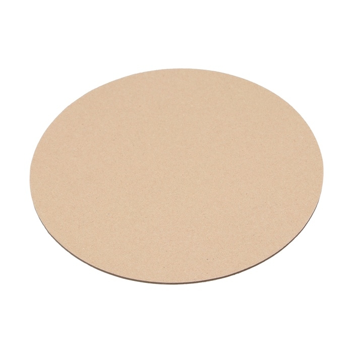 Подложка усиленная, 26 см, золото, 2,5 мм, набор 10 шт.