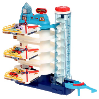 Парковка &laquo;Городская&raquo;, с лифтом, 5 уровней, 8 машинок, световые и звуковые эффекты