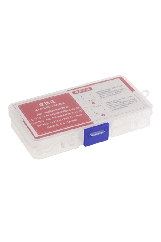 Набор инструментов для ремонта очков отвертка, пинцет, винты, носоупоры 70 шт.