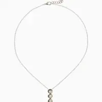 Кулон на цепочке "ДНК", цвет золото