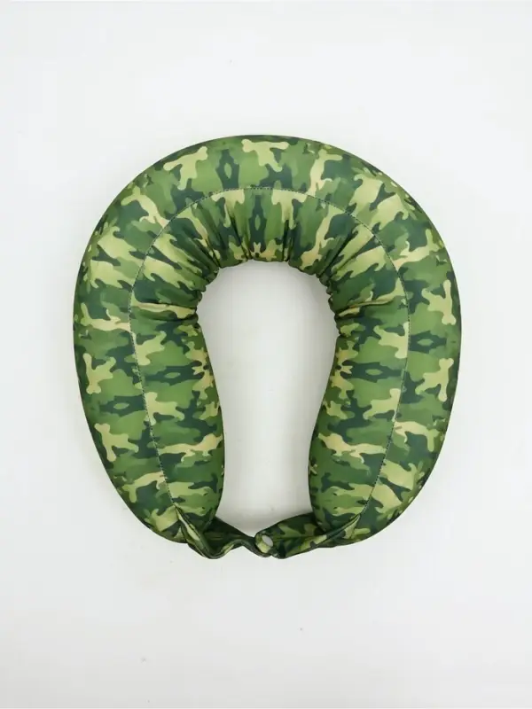 Подушка для путешествий компактная "Камуфляж", 32 х 20 см