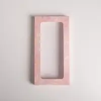 Коробка для шоколада, кондитерская упаковка, &laquo;Радуй себя&raquo;, с окном, 17.3 х 8.8 х 1.5 см