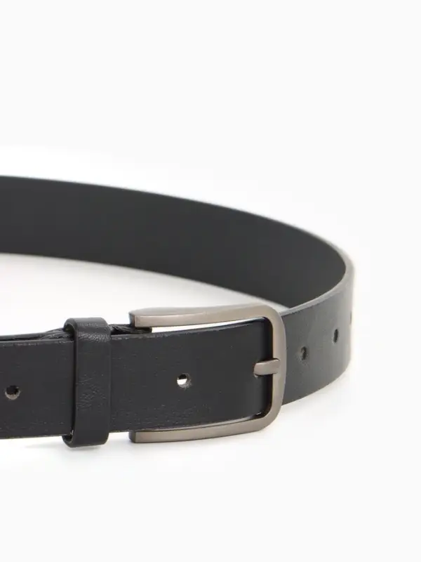 Ремень жен 05-01-03-01, Март2510, 2,8*0,3*110 см, Винт, пряж тем.металл, 1 прокол,