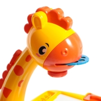 Проектор-столик &laquo;Жирафик&raquo;, свет, звук, цвета МИКС