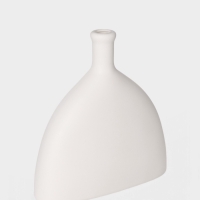 Ваза для цветов "Extension" 18,7х6,8х19,5 см, цвет белый