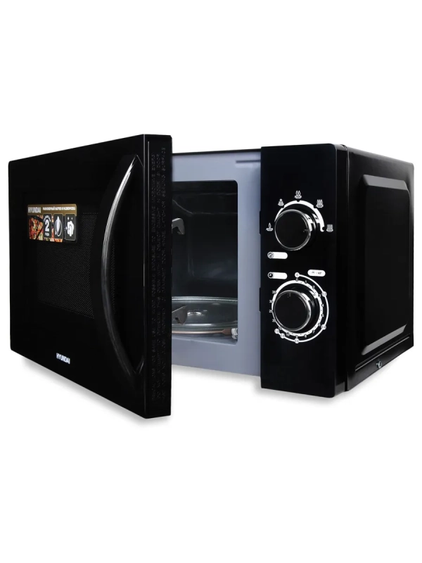 Микроволновая Печь HYM-M2063 20л 700Вт черный