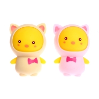 Мялка &laquo;Киска&raquo; переодевашка, цвета МИКС