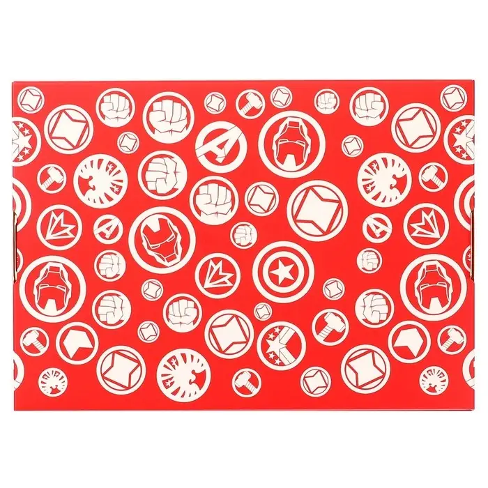 Подарочная коробка, складная, 21х15х5 см, Мстители