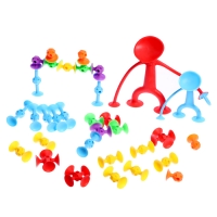 Конструктор &laquo;Детали - присоски&raquo;, 33 детали