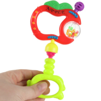 Набор погремушек &laquo;Собери меня&raquo;, 5 шт., яркие цвета, Крошка Я