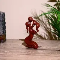 Сувенир дерево "Счастье в руках" 20х9х2,5 см