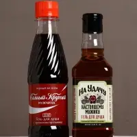 Подарочный набор &laquo;Для душа и души&raquo;, гель для душа во флаконе виски и гель для душа кола, 2х250 мл, Чистое счастье