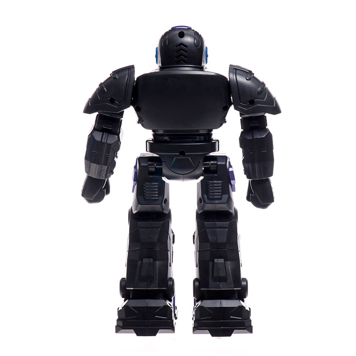 Радиоуправляемый робот &laquo;Герой&raquo;, звуковые и световые эффекты, цвет фиолетовый