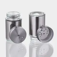 Набор для специй "Стиль" 2 шт, на подставке, 130 мл