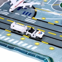 Парковка детская &laquo;Аэропорт&raquo;, подвижные элементы, с аксессуарами