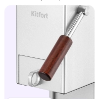 Кофеварка "3 в 1" капсульная рожковая КТ-7497 - 1400 Вт