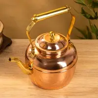 Чайник медный 24х17х26 см
