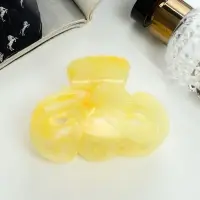 Крабик для волос &laquo;Юния&raquo;, завитки, 8.5 см, МИКС