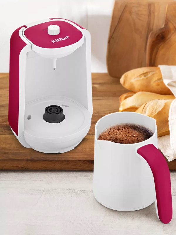 Турка для кофе электрическая КТ-7135 - 400-480 Вт