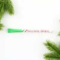 Ручка-эко шариковая, синяя паста, 1.0 мм &laquo;Новый год: Время чудес!&raquo;