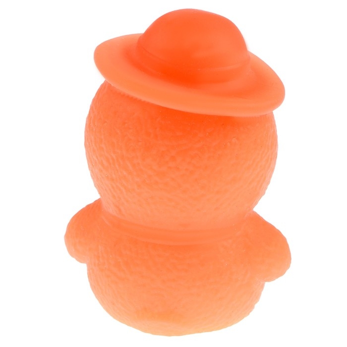 Мялка &laquo;Уточка&raquo; с пастой, цвета МИКС