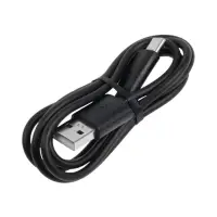 Кабель Hoco X88, Type-C - USB, 3 А, 1 м, передача данных, ПВХ, чёрный