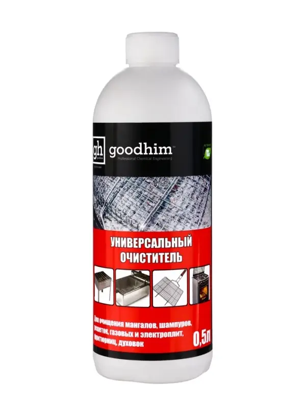 Ун.очиститель для газовых и электроплит, мангалов и барбекю"УН.Очиститель"(маркетплейсы),0,5л* 10934