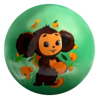 Мяч детский &laquo;Чебурашка&raquo;, с наклейкой, d=23 см, полноцветный