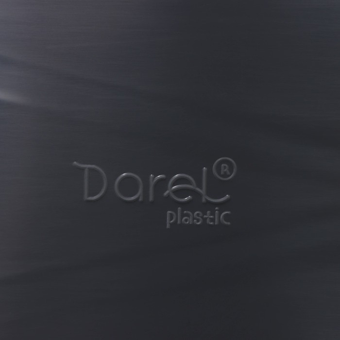 Ящик балконный для цветов &laquo;Эко&raquo;, 40 см, 8 л, цвет темный гранит