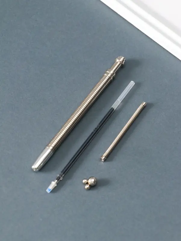 Ручка антистресс гнущаяся с магнитами чернила чёрные 18,5х6,5х2 см