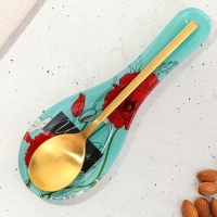 Подарочный набор &laquo;Мечтай&raquo;: подставка под ложку, лопатка