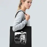 Холщовая сумка &laquo;Копай&raquo;, черная