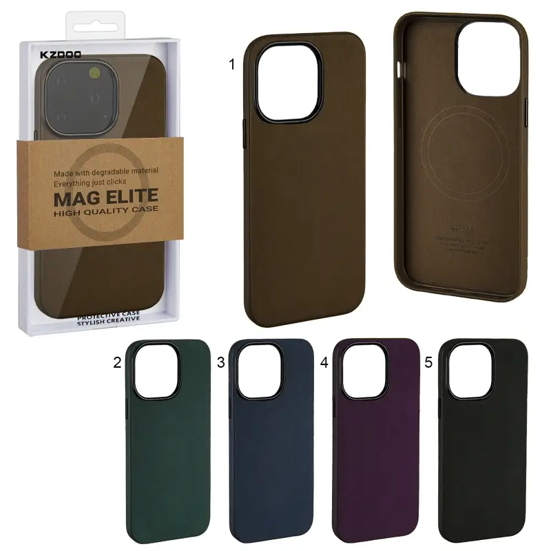 Чехол iPh 15 Pro Max Mag Elite K-DOO