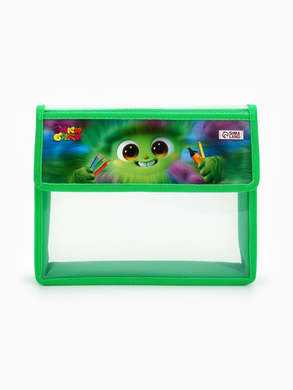 Папка для тетрадей А5, ПМ-А5-03 клапан на липучке, Буки Бяки