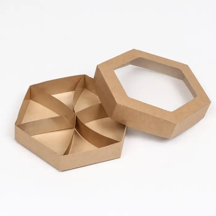 Менажница крафт, 20&times;4 см