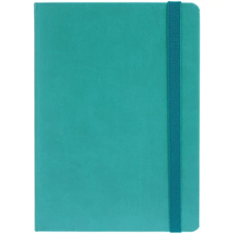 Ежедневник New Factor, недатированный, бирюзовый