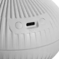 Увлажнитель воздуха HM-7, ультразвуковой, до 15 м&sup2;, 2 Вт, 300 мл, белый